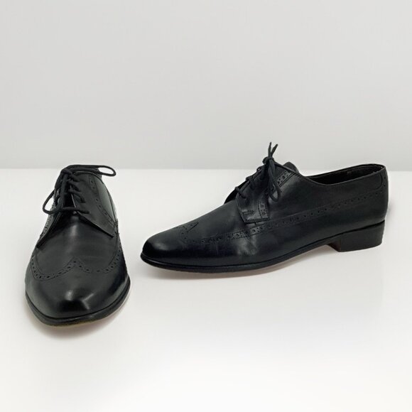Wanted Pink Perforated Oxford Shoes WANTED 100’/. Textile Upper size 8 Wanted | Shoes | Wanted Pink Perforated Oxford Shoes Wanted  main image 4